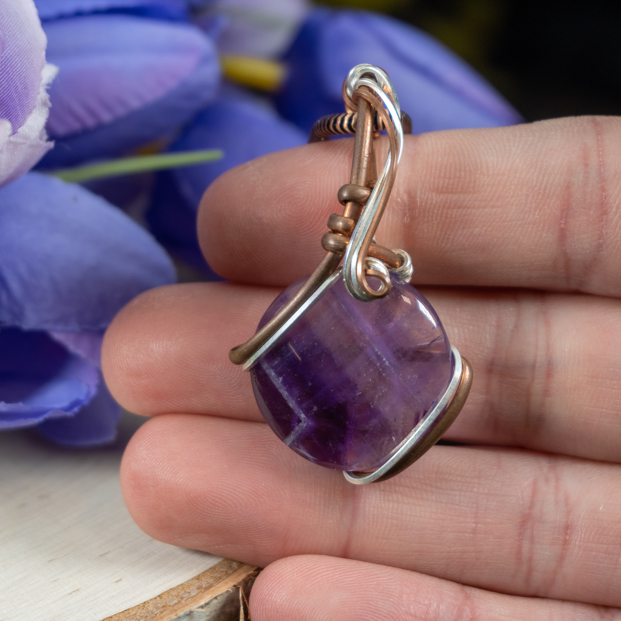 Amethyst Wrap The Crystal Council