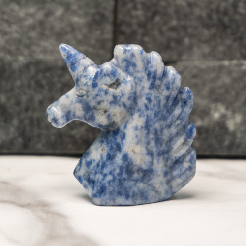 Sodalite Unicorn