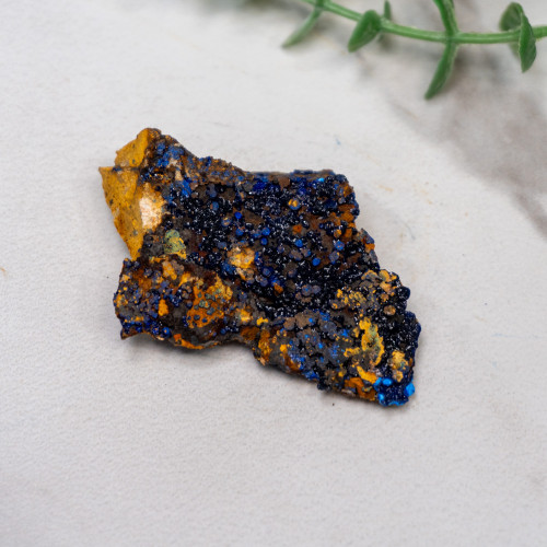 Azurite and Malachite #19