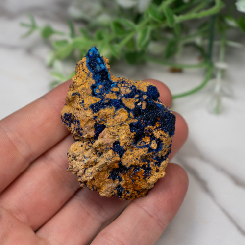 Azurite and Malachite #13