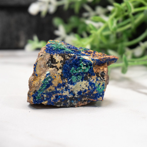 Azurite and Malachite #11