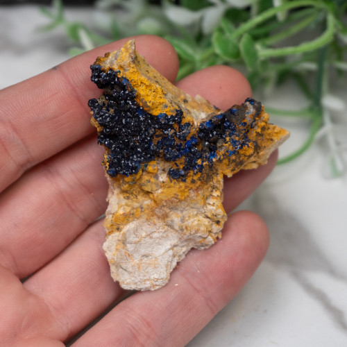 Azurite and Malachite #10