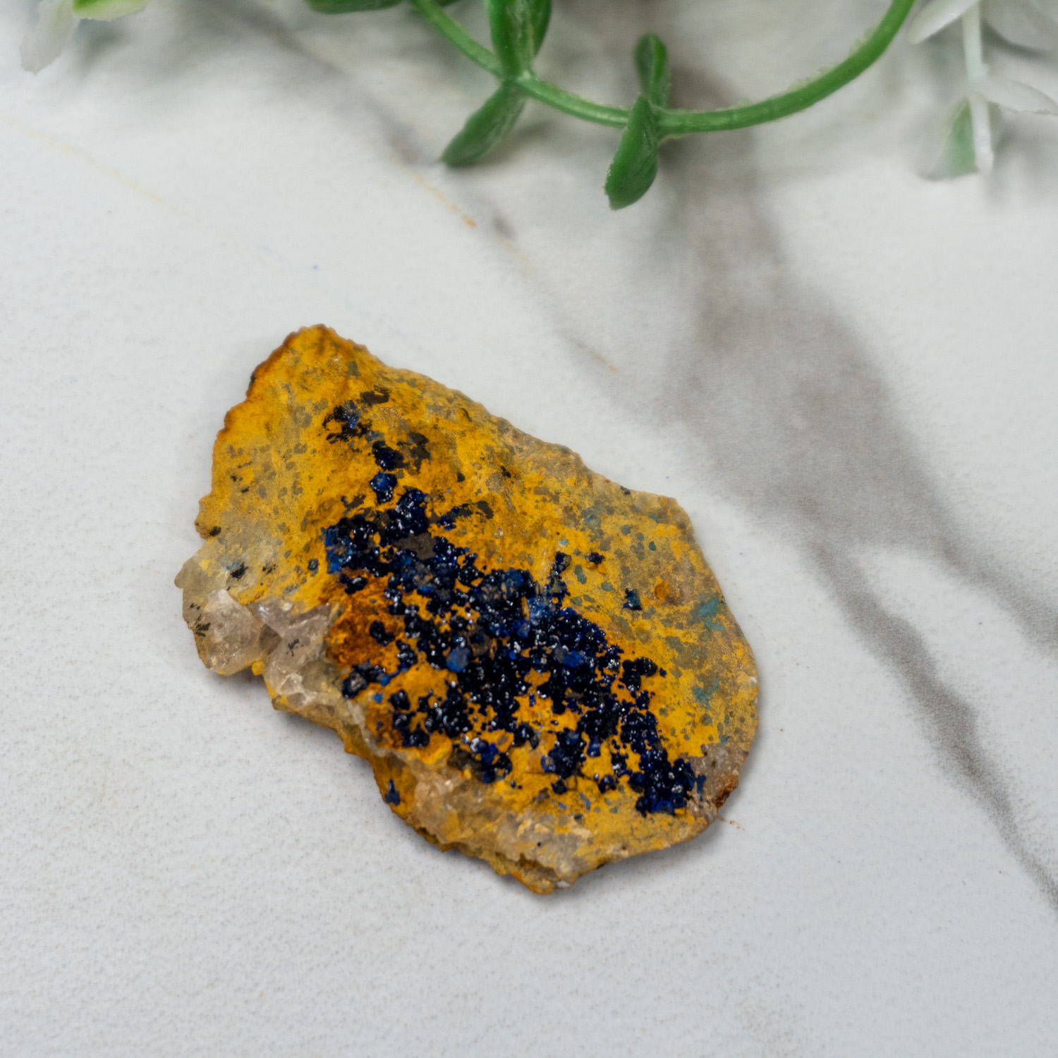 Azurite and Malachite #7