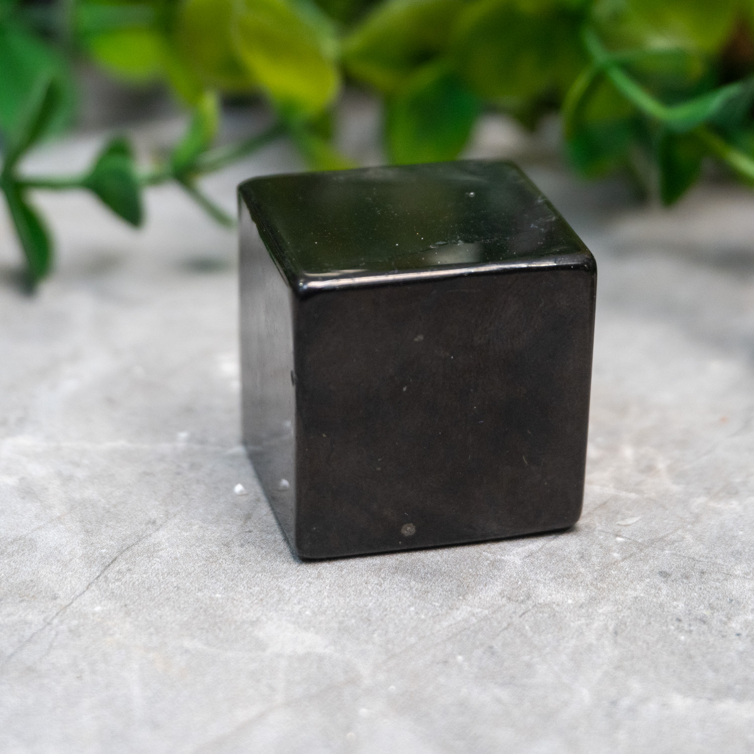 Shungite Cube - The Crystal Council