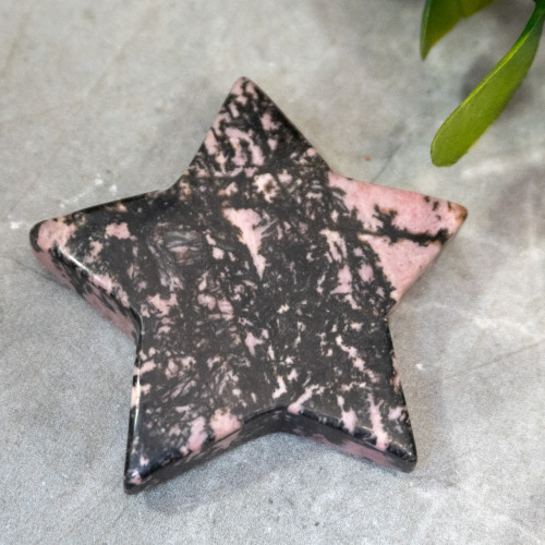 Rhodonite Star