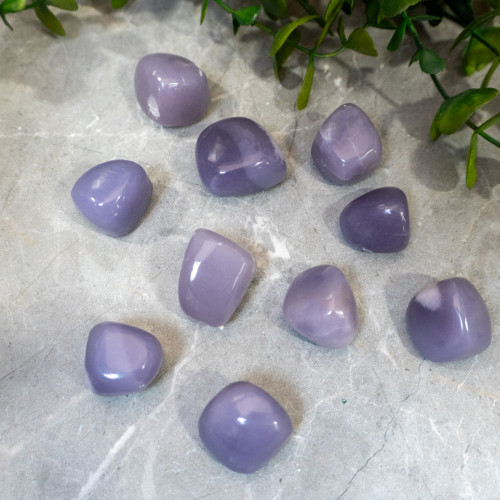 Yttrium Fluorite Tumbled