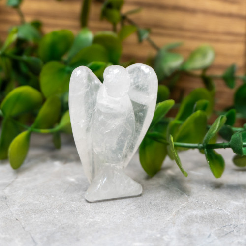 Quartz Medium Angel
