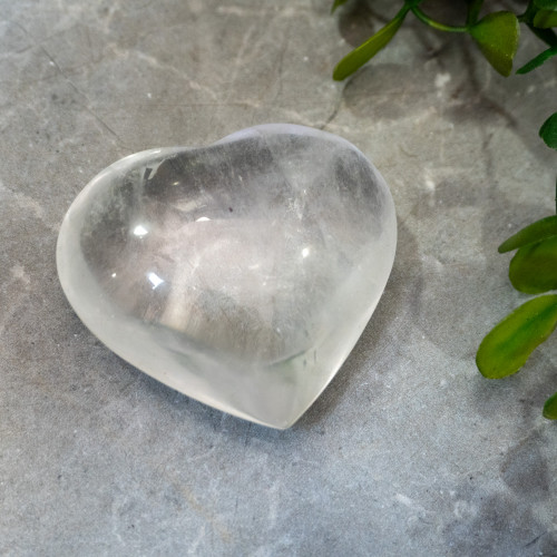 Quartz Medium Heart