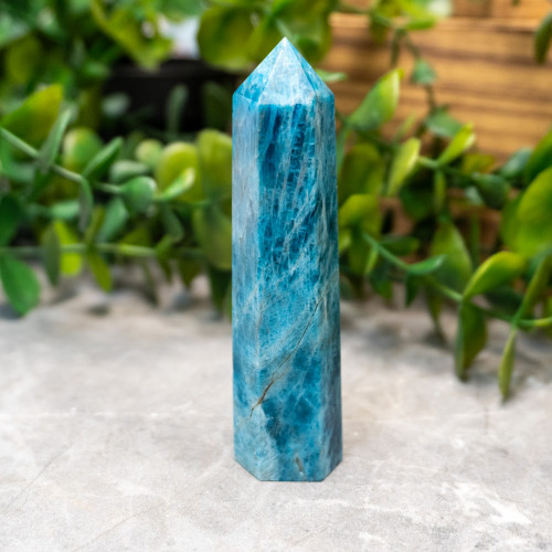 Blue Apatite Tower