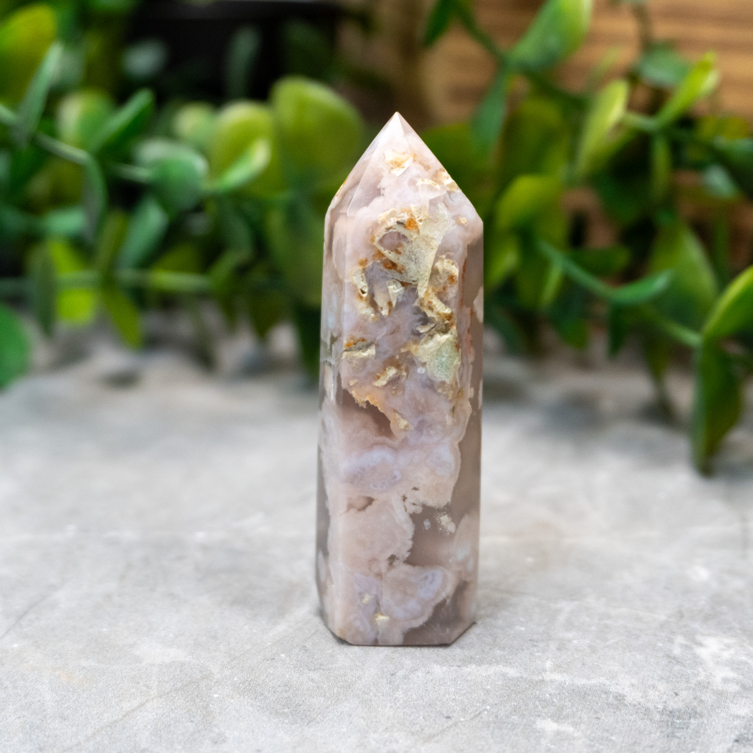 Flower Agate Tower - The Crystal Council