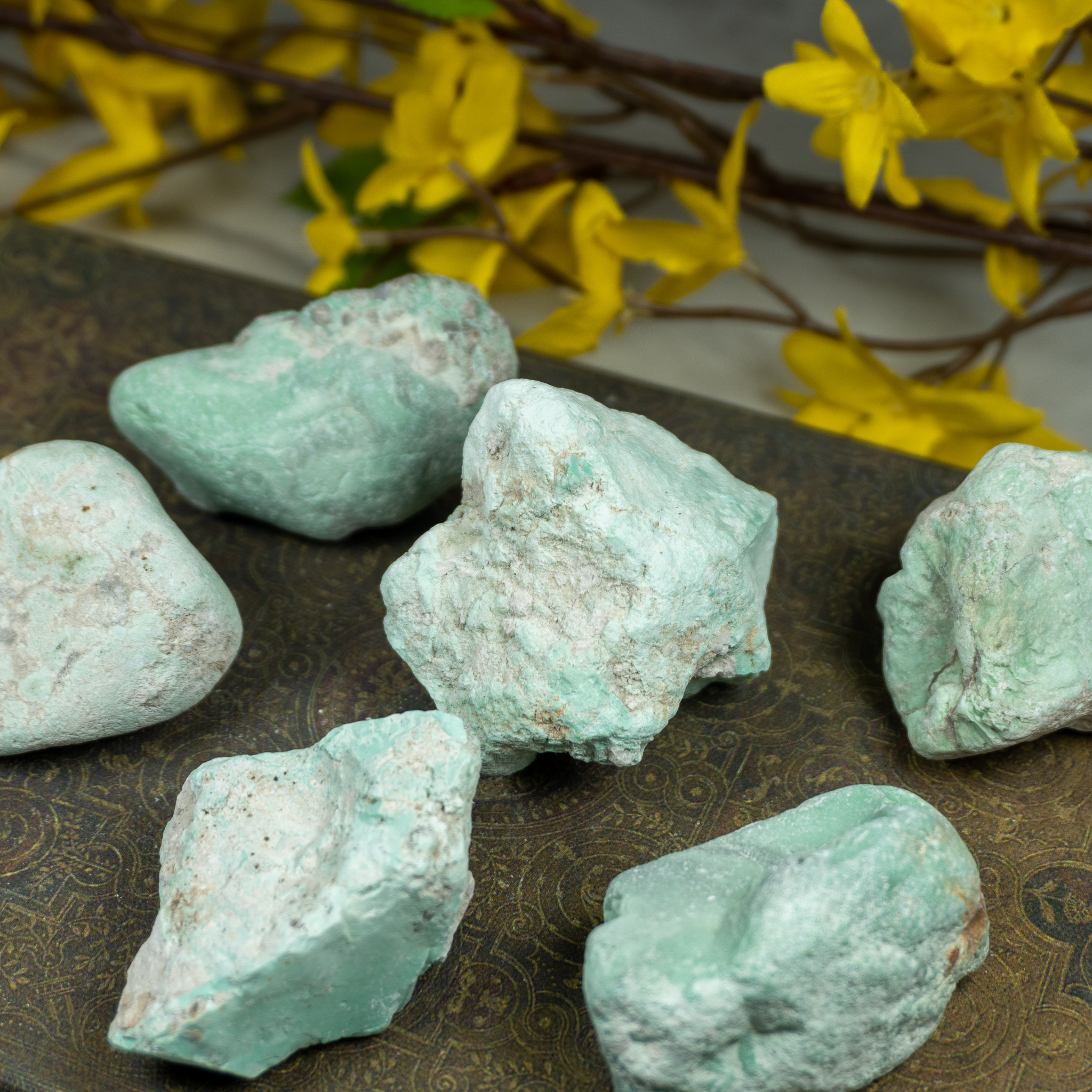 Raw Variscite - The Crystal Council