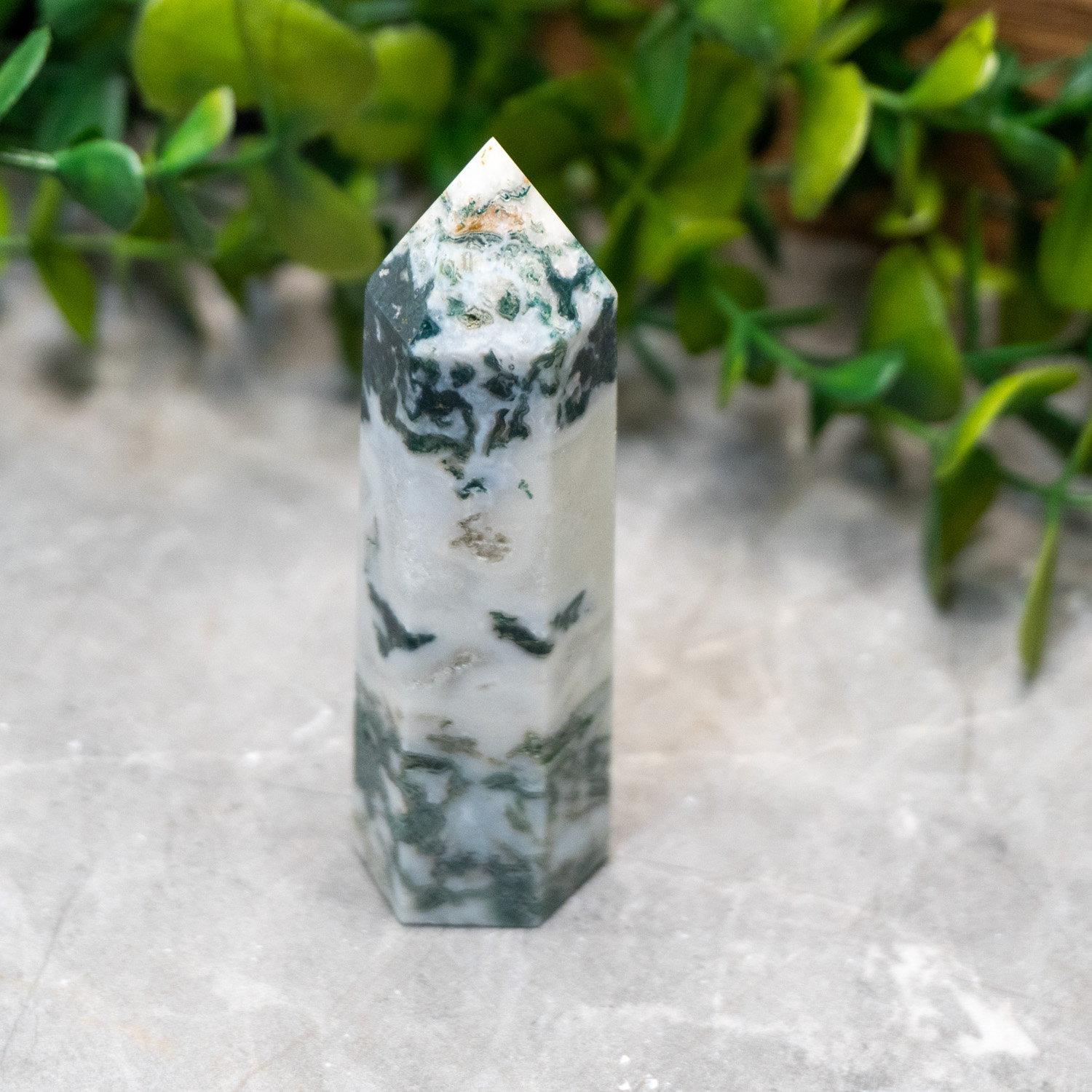 Tree Agate Tower - The Crystal Council