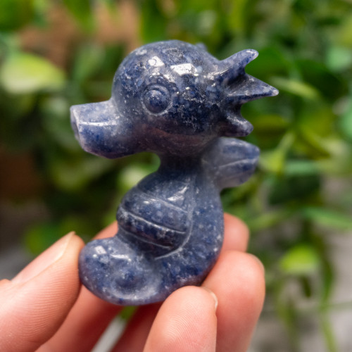 Blue Aventurine Horsea
