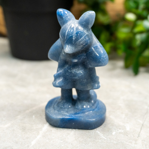 Blue Aventurine Lucario