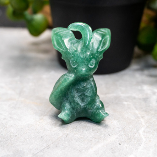 Green Aventurine Leafeon