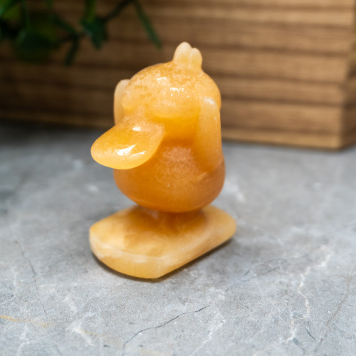 Orange Calcite Psyduck