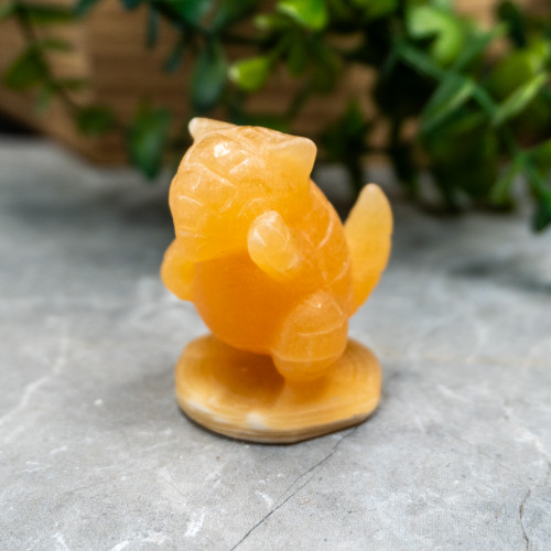 Orange Calcite Sandshrew