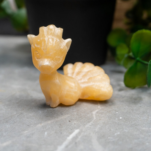 Orange Calcite Vulpix