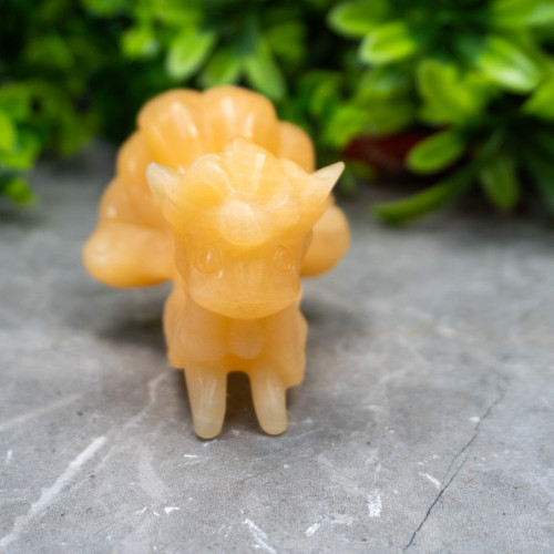 Medium Orange Calcite Vulpix
