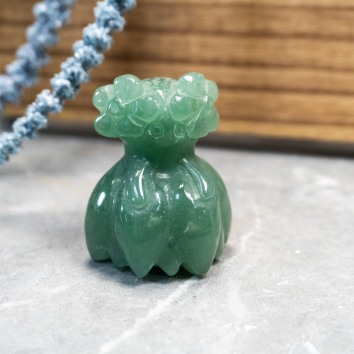 Green Aventurine Blossom