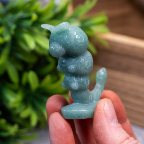 Green Aventurine Caterpie