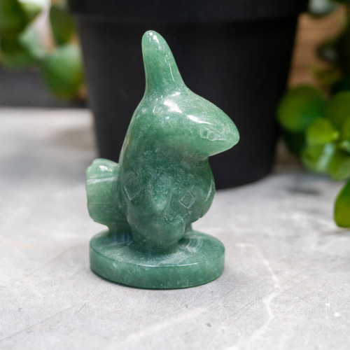 Green Aventurine Larvitar