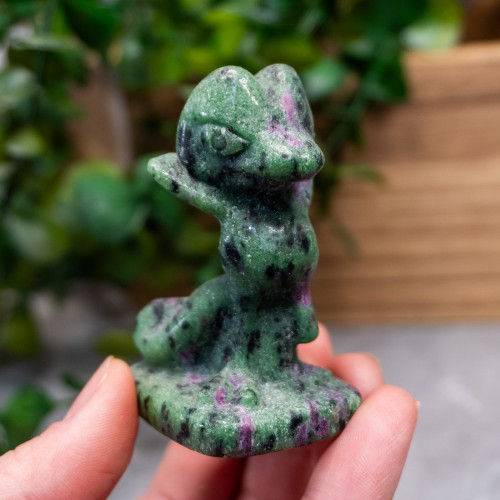 Ruby in Zoisite Treecko