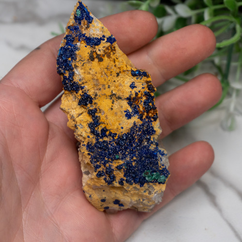 Azurite and Malachite #15