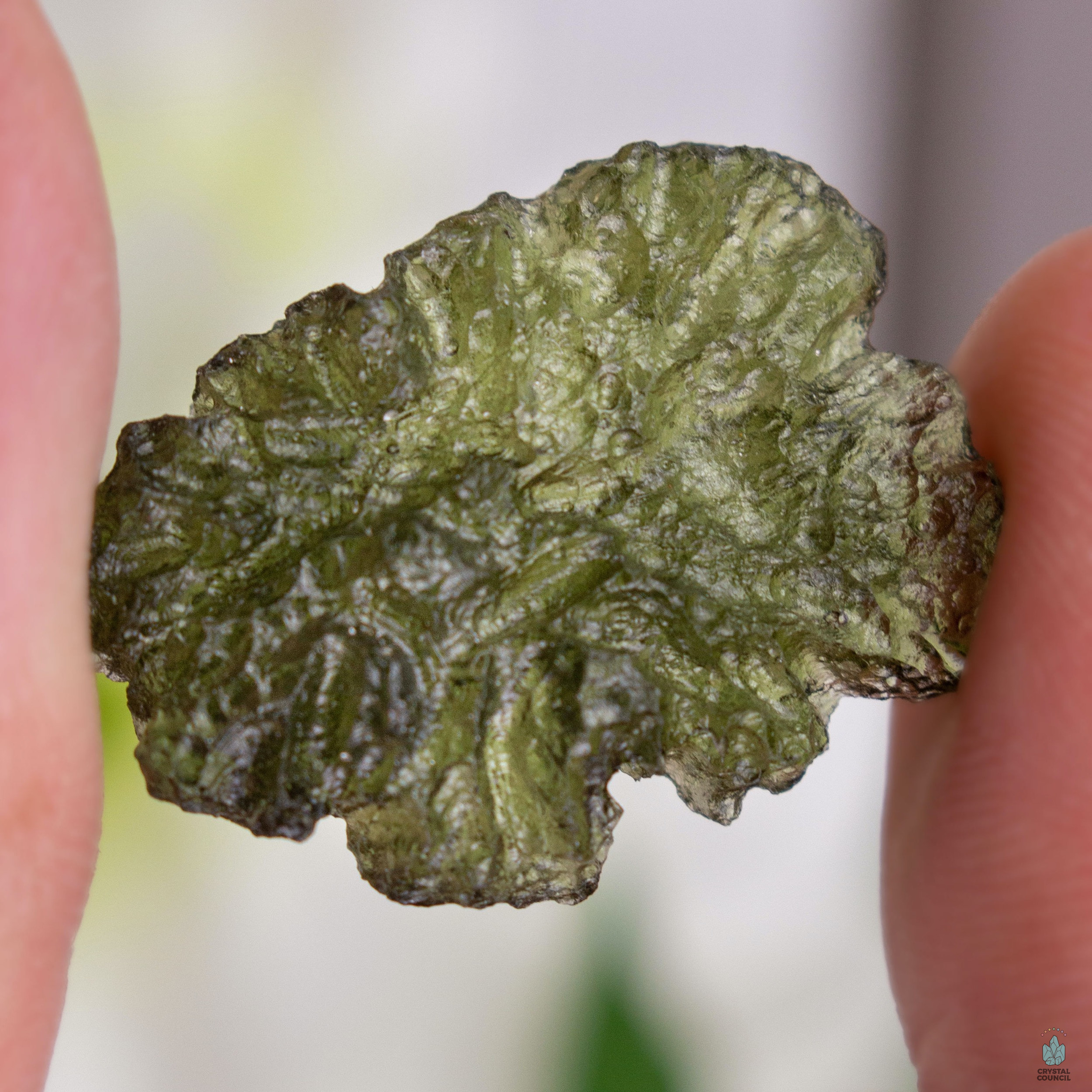 Skuffelse jazz Skinnende Moldavite Meanings and Crystal Properties - The Crystal Council