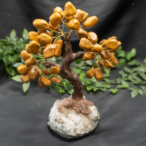 XL Yellow Jasper Crystal Tree