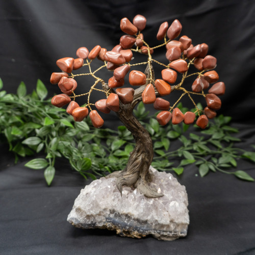 XL Red Jasper Crystal Tree
