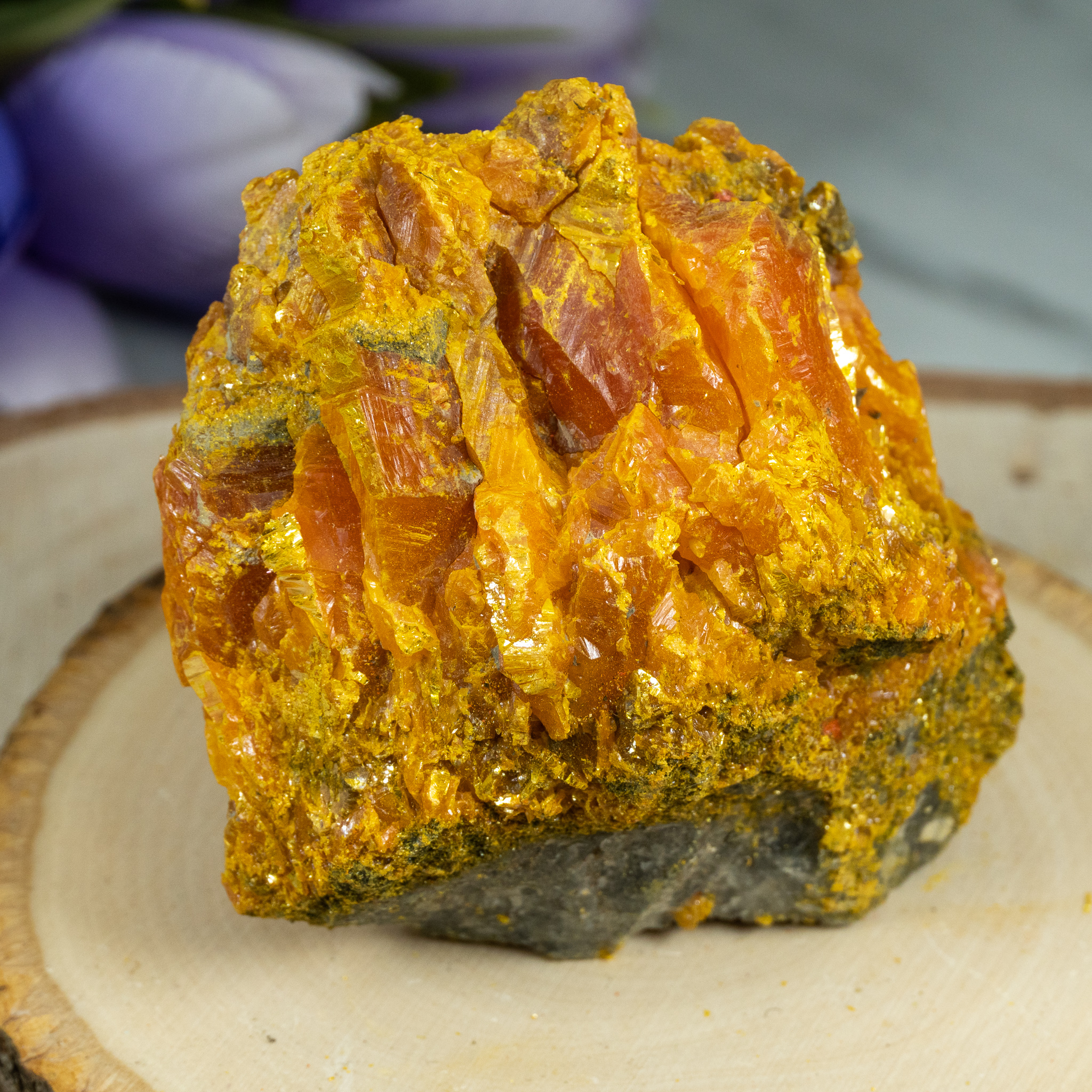 Raw Orpiment