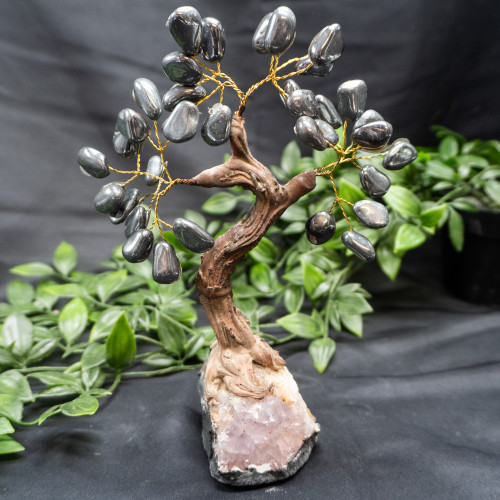 Large Hematite Crystal Tree
