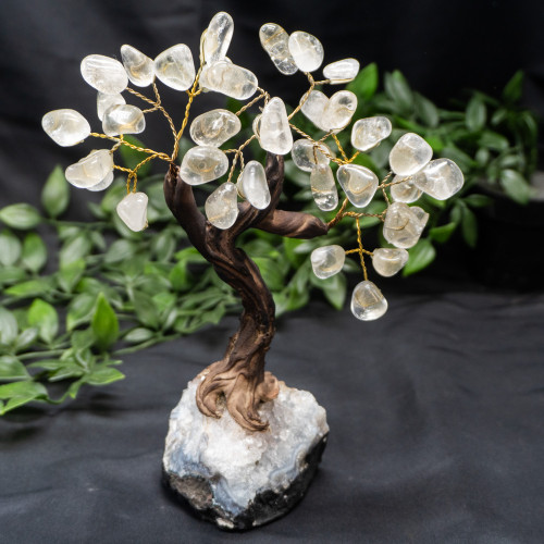Large Quartz Crystal Tree