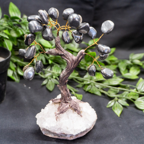 Medium Hematite Crystal Tree