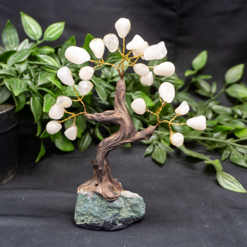 Medium Angel Aura Crystal Tree