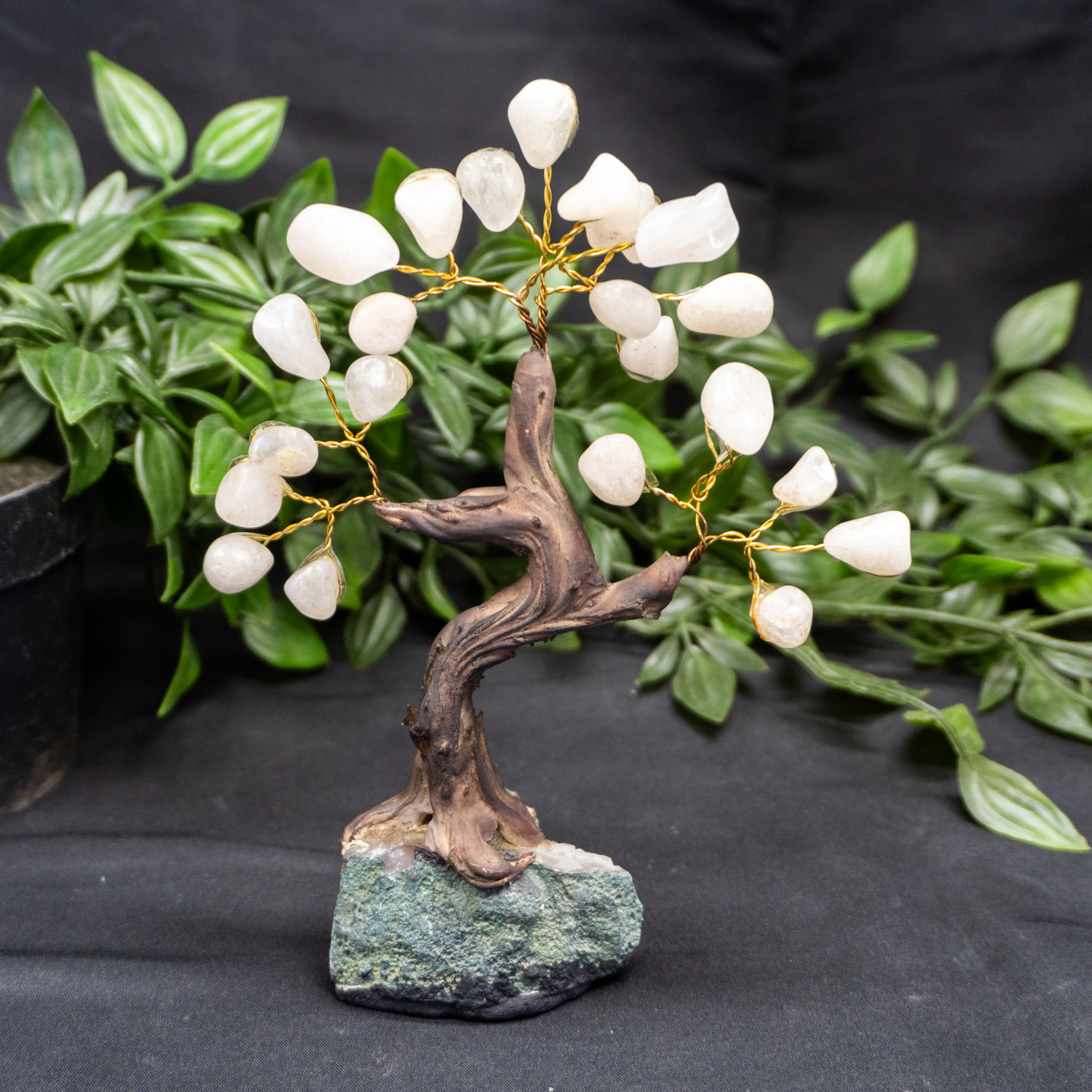 Medium Angel Aura Crystal Tree