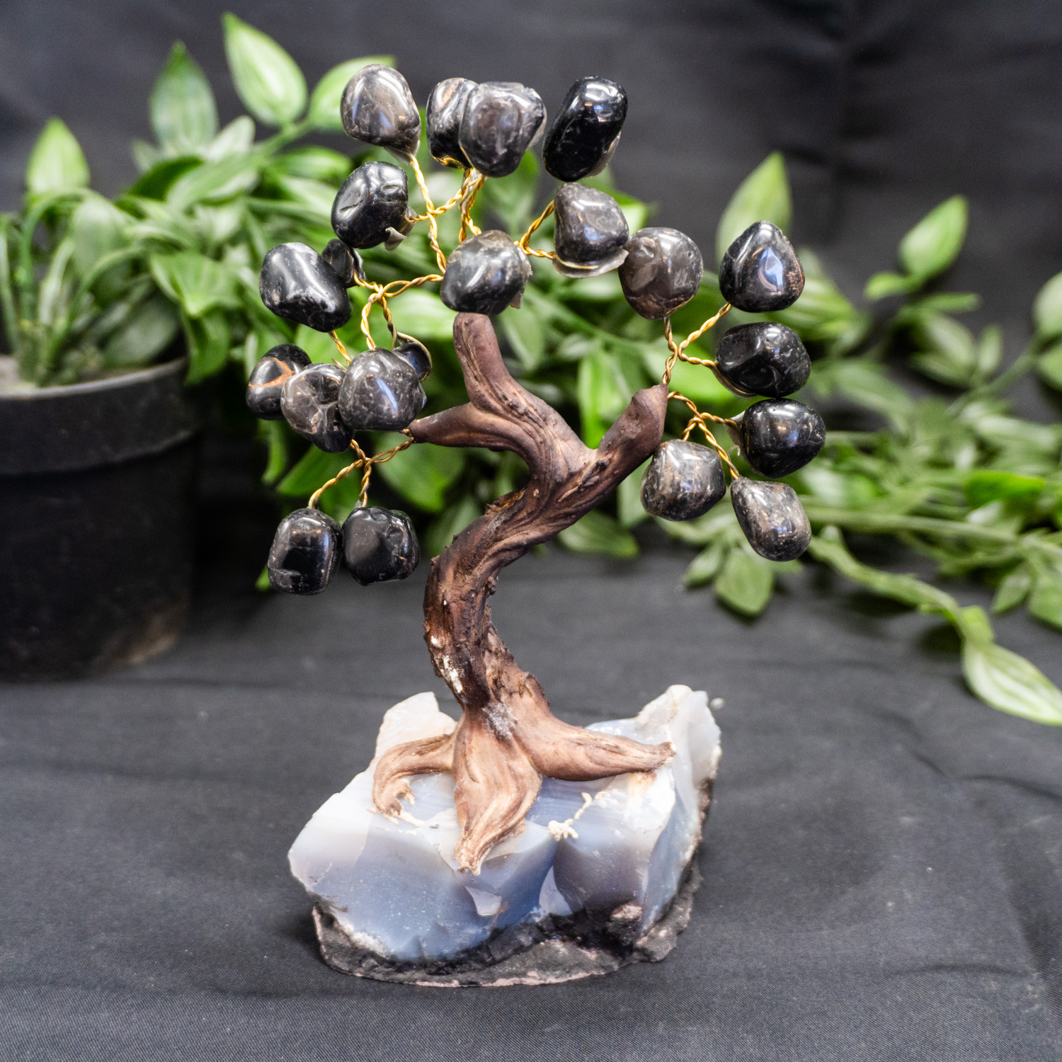 Medium Onyx Crystal Tree