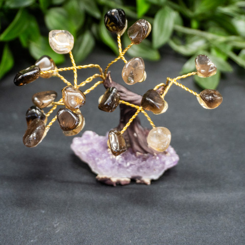 Small Smoky Quartz Tree