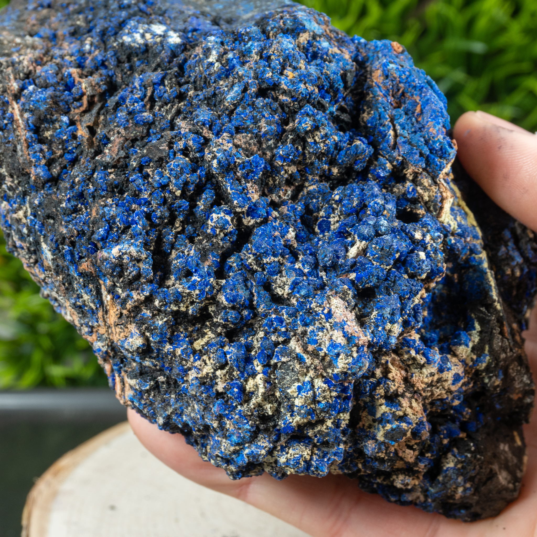 Morenci Azurite #8