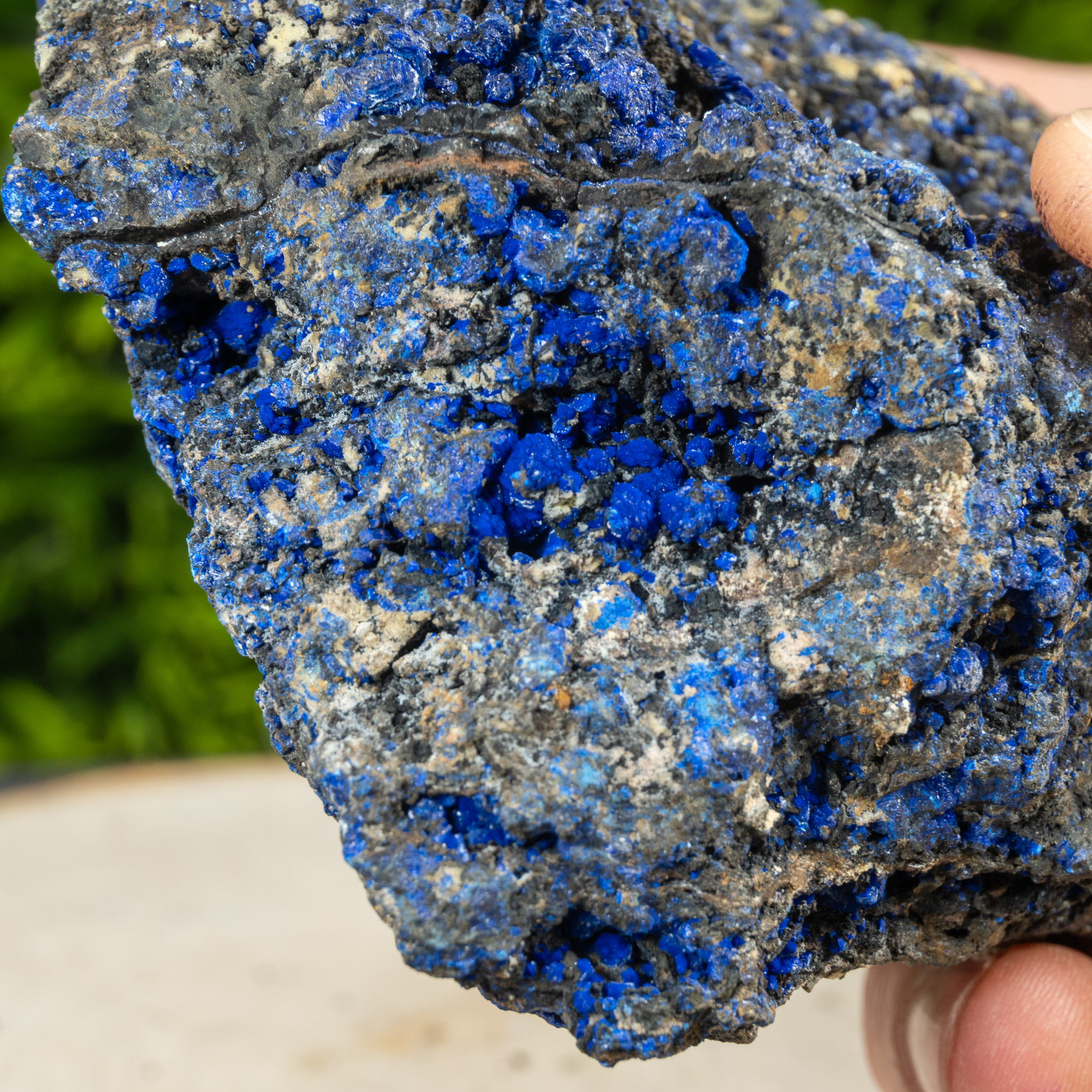 Morenci Azurite #7