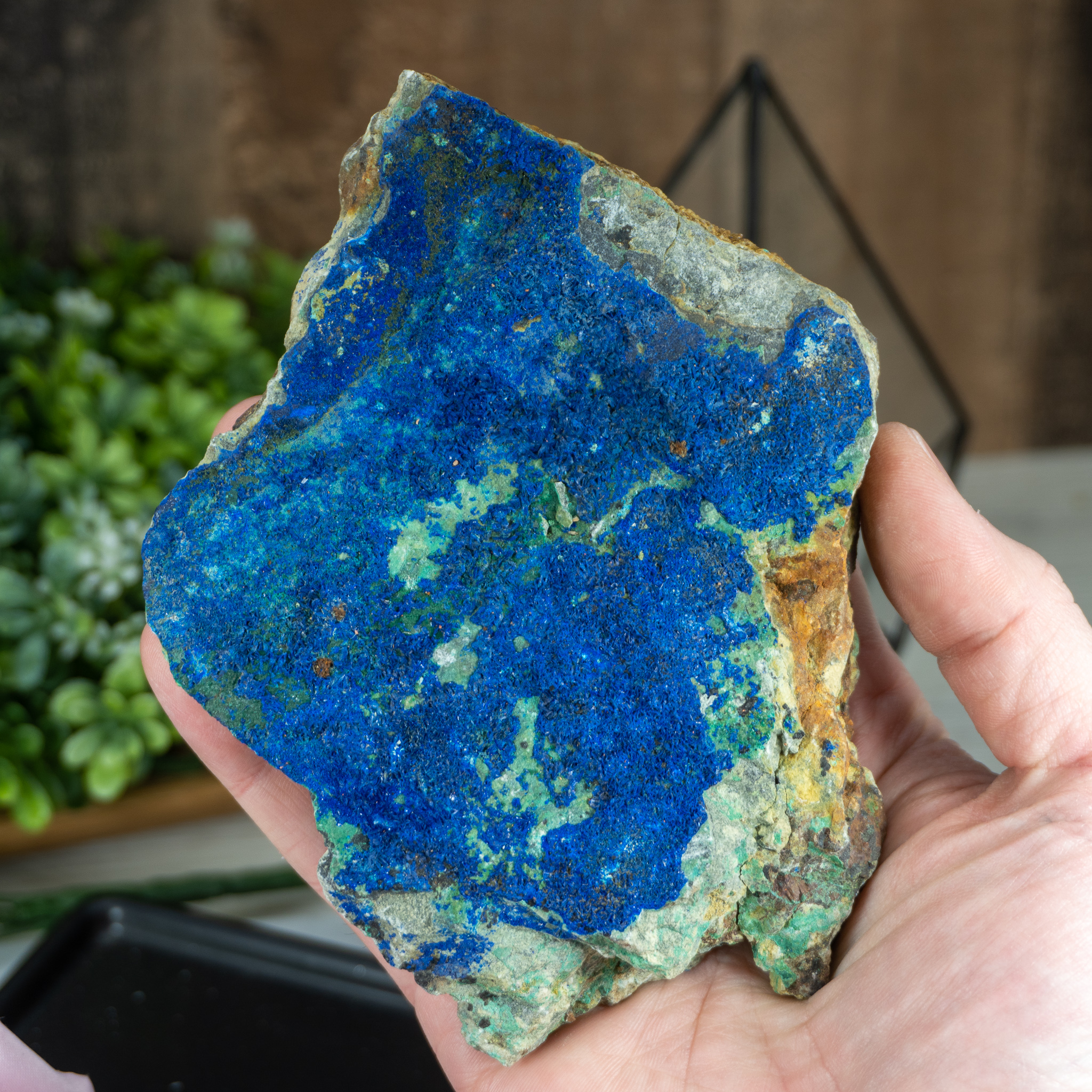 Morenci Azurite #5