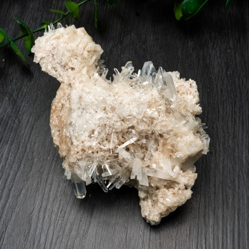 Colombian Quartz With Mango Quartz #1