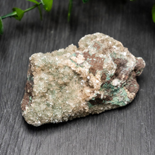 Heulandite on Stilbite #18