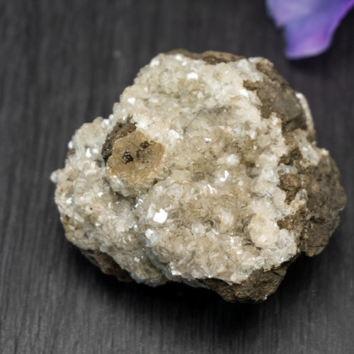 Heulandite on Stilbite #10