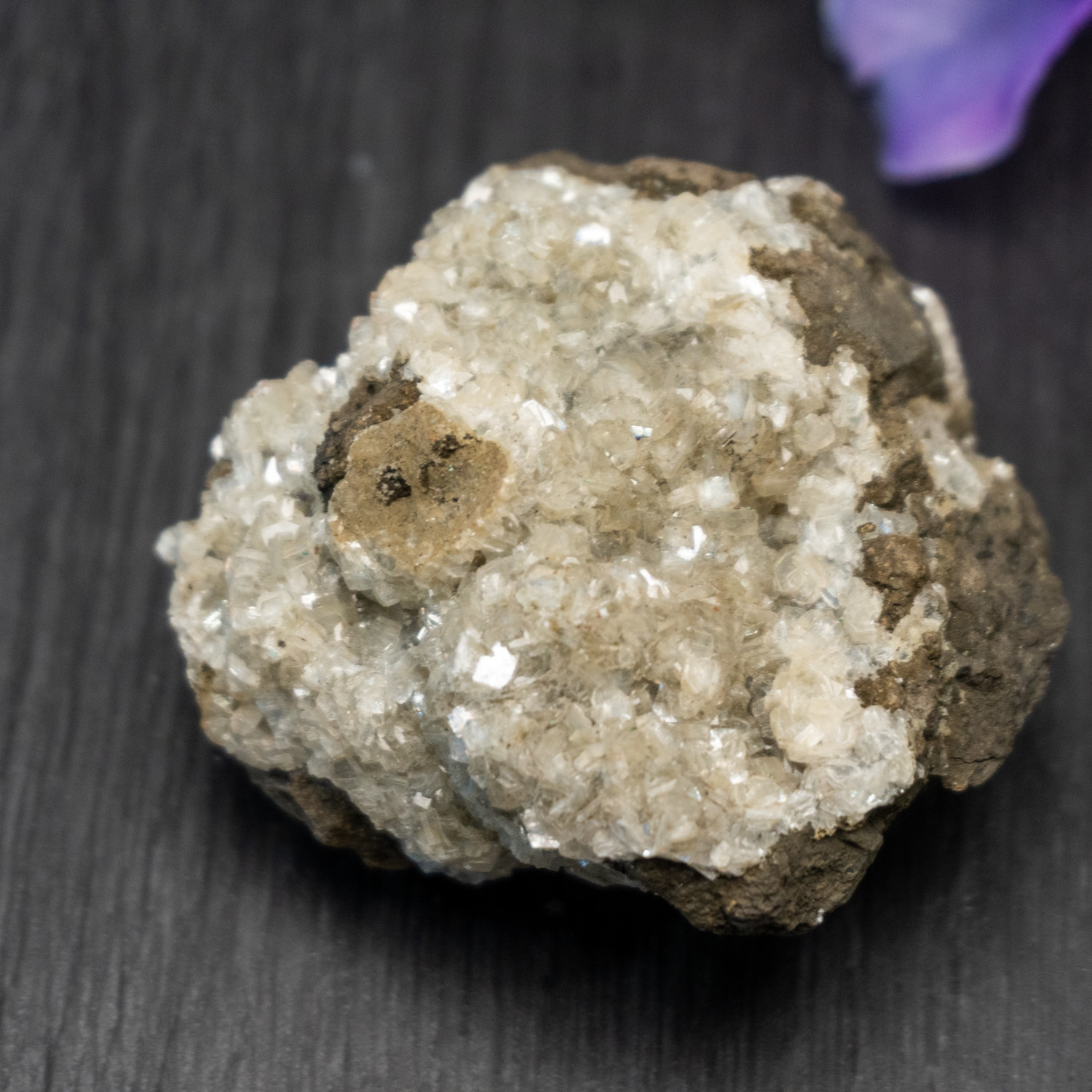 Heulandite on Stilbite #10