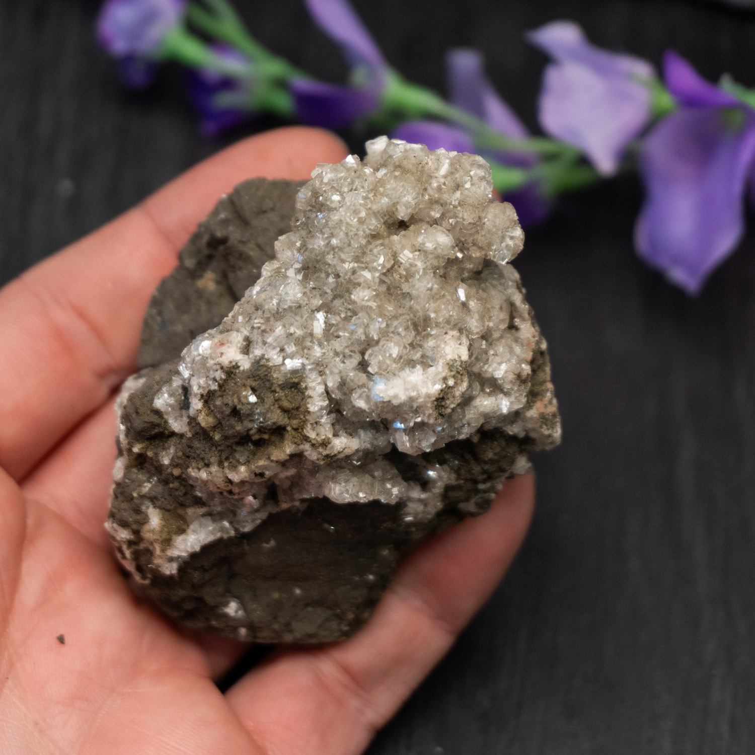 Heulandite on Stilbite #9