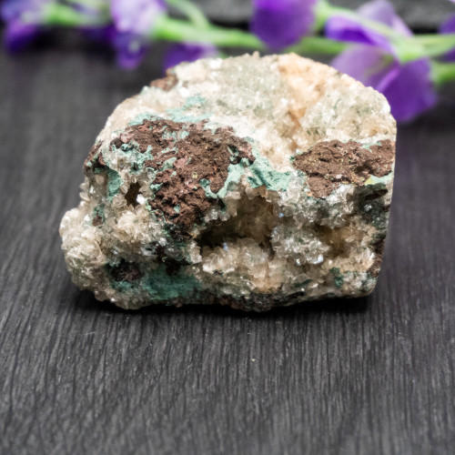 Heulandite on Stilbite #6