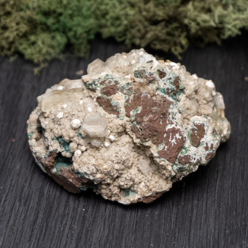 Heulandite on Stilbite #4