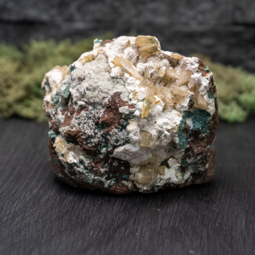 Heulandite on Stilbite #1
